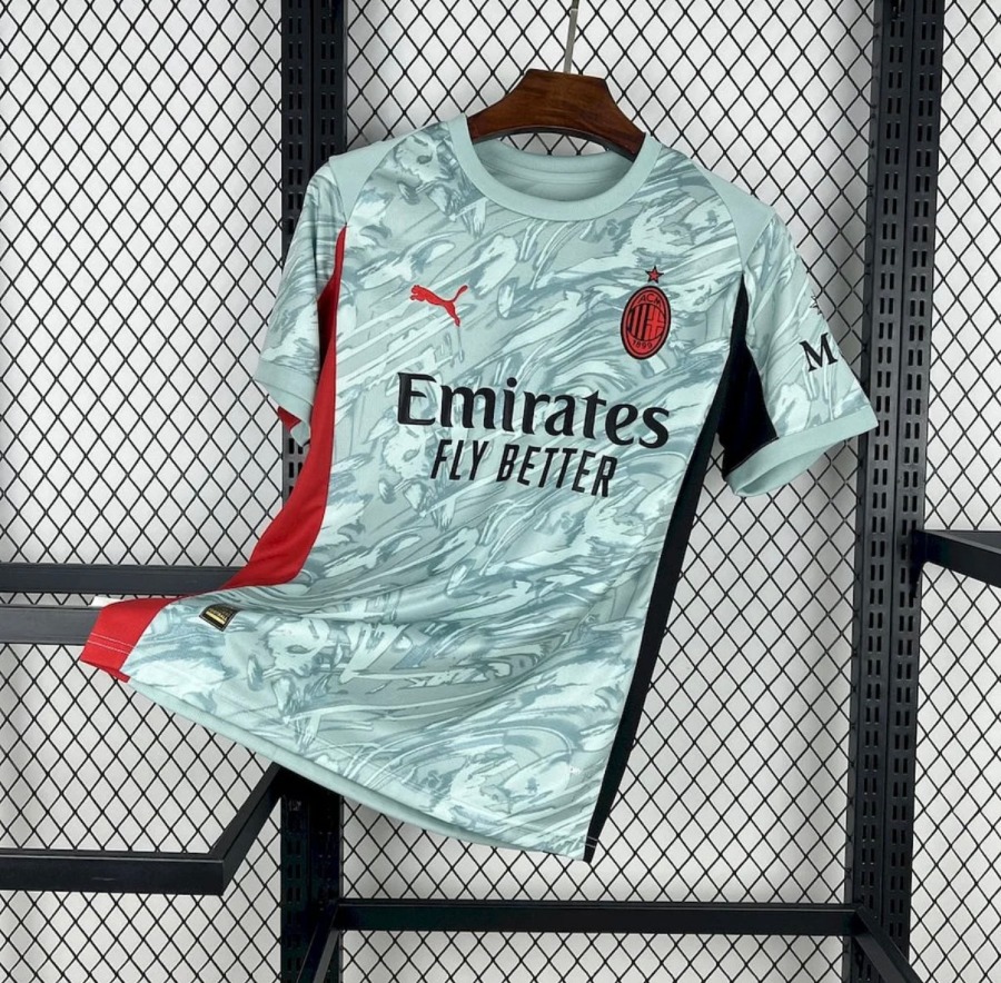 AC Milan 2025/26 Concept Trikot