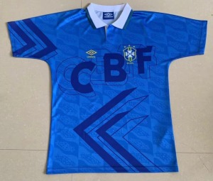 Brasilien 1992 Auswärtstrikot
