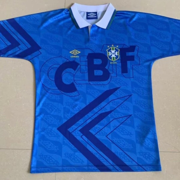 Brasilien 1992 Auswärtstrikot