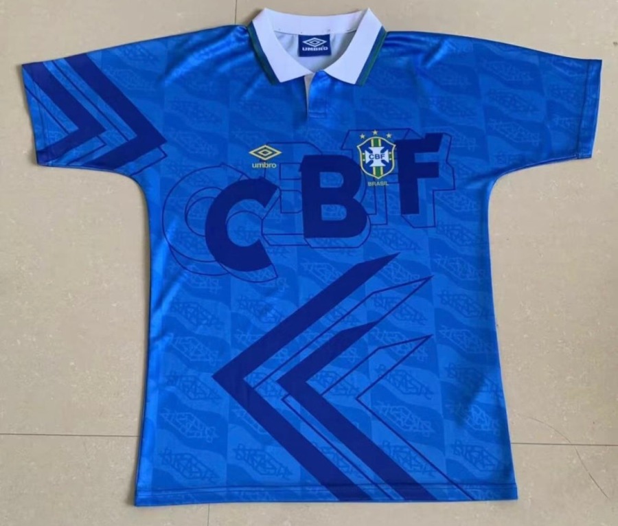 Brasilien 1992 Auswärtstrikot