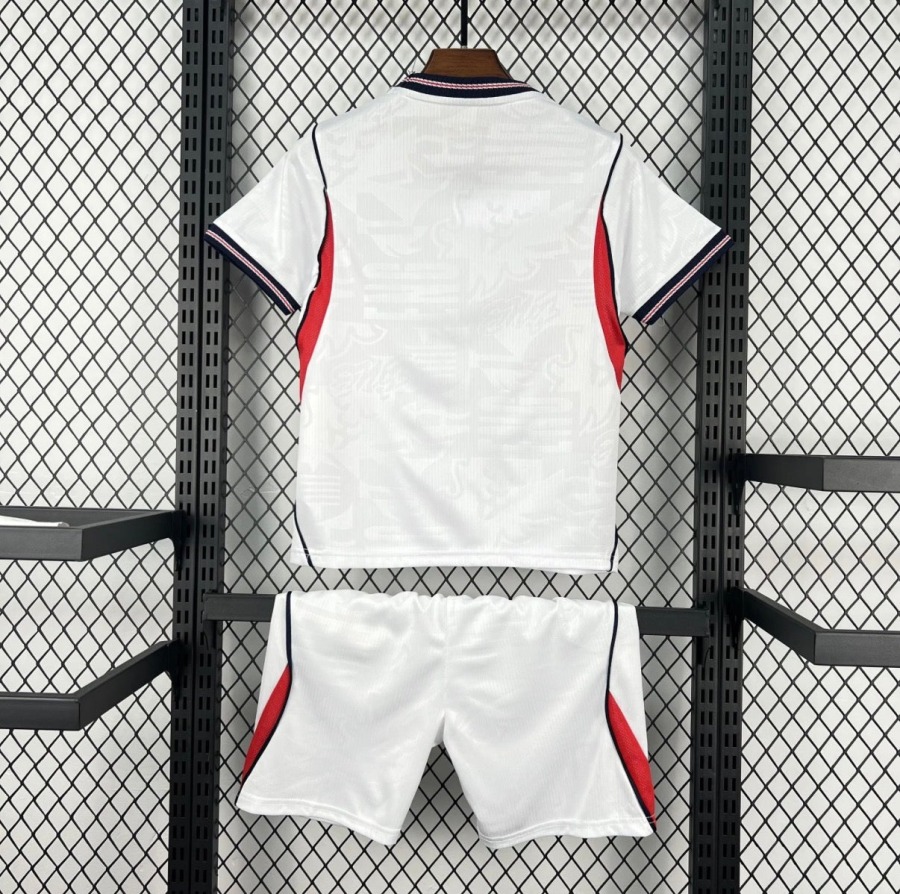 Kinder-Trikot England Heim 2026
