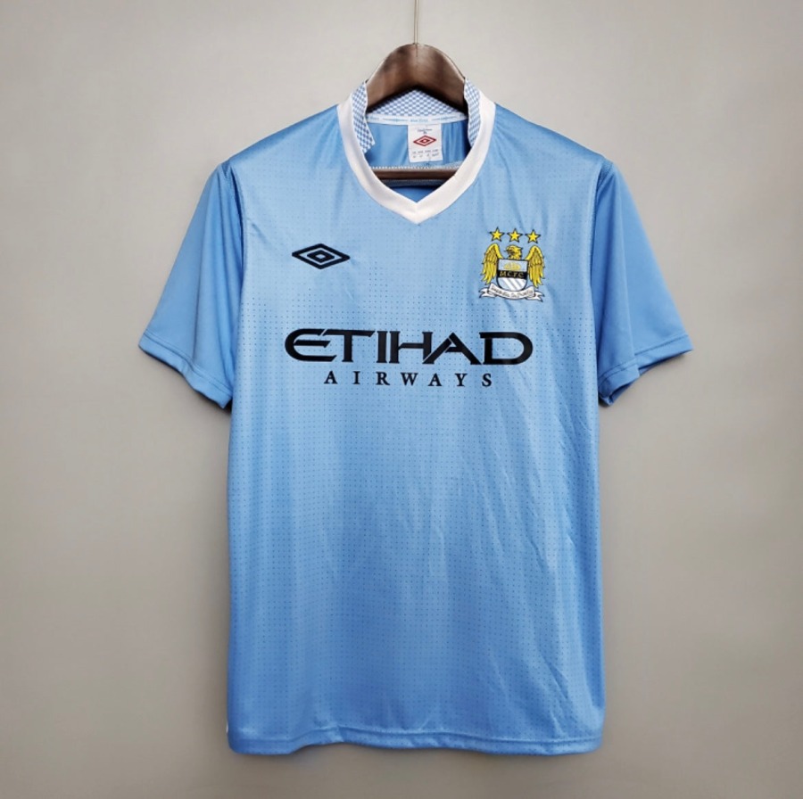 Manchester City Heimtrikot 2011/12