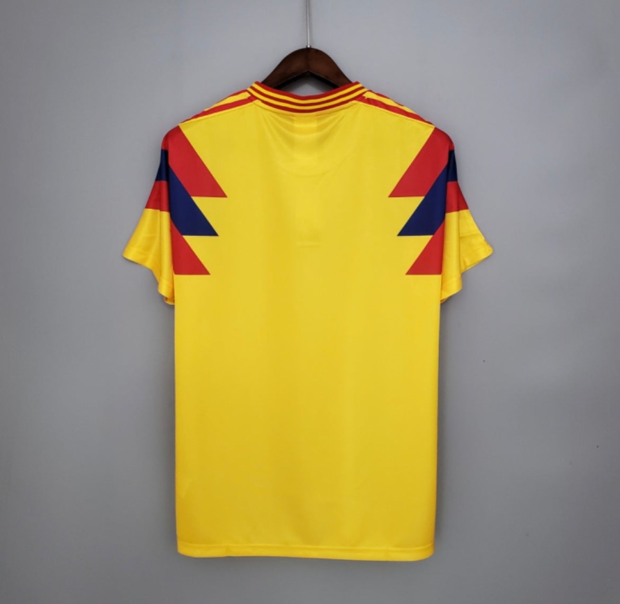 Kolumbien Heimtrikot 1990