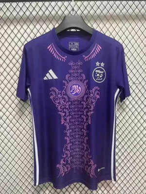 Algerien Trikot 2024/2025 Concept Lila