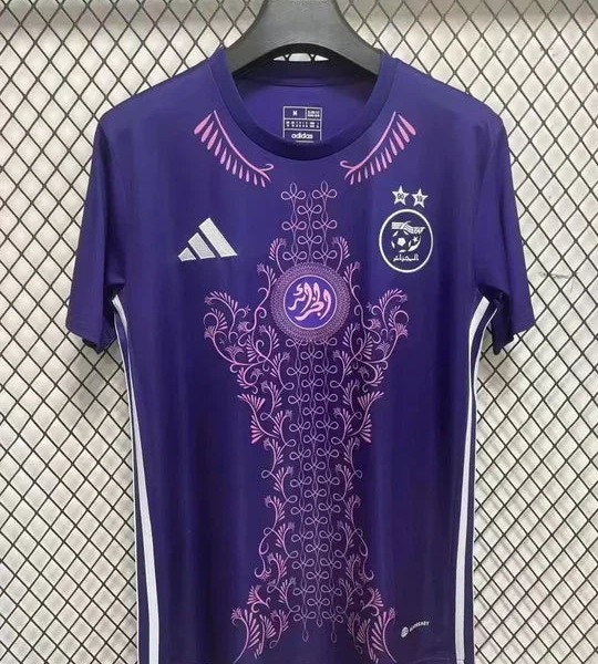 Algerien Trikot 2024/2025 Concept Lila