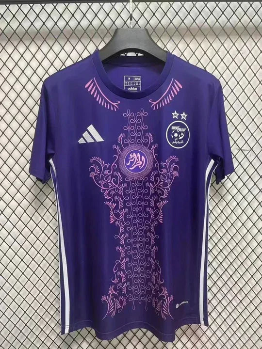 Algerien Trikot 2024/2025 Concept Lila