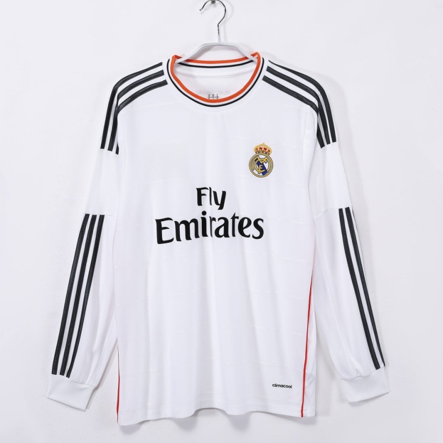 Real Madrid Heimtrikot 2013-2014 Langarm