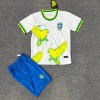 Trikot Brasilien 25/26 Kind Spezial Bird White