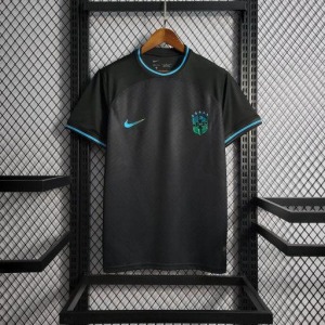 Brasilien Trikot 2022-2023 Sonderausgabe Schwarz