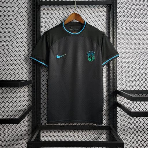 Brasilien Trikot 2022-2023 Sonderausgabe Schwarz