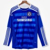 Chelsea Heimtrikot 2011-2012 Retro Langarm
