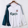 Liverpool Auswärtstrikot Langarm 2006-2007