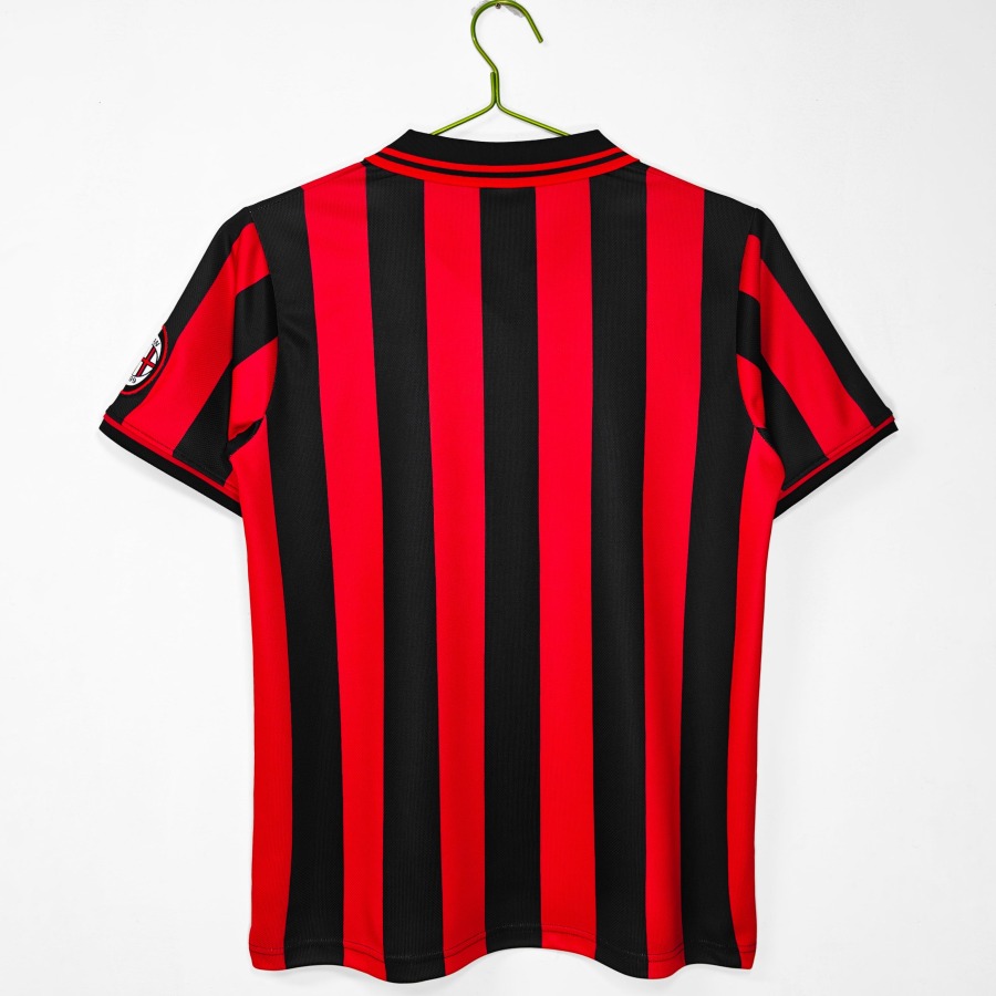 AC Milan Heimtrikot 1996-1997 Retro