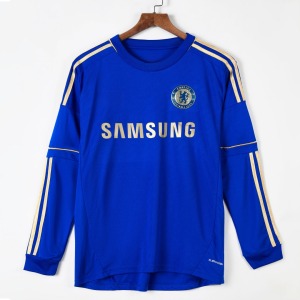 Chelsea Heimtrikot Retro Langarm 2012-2013