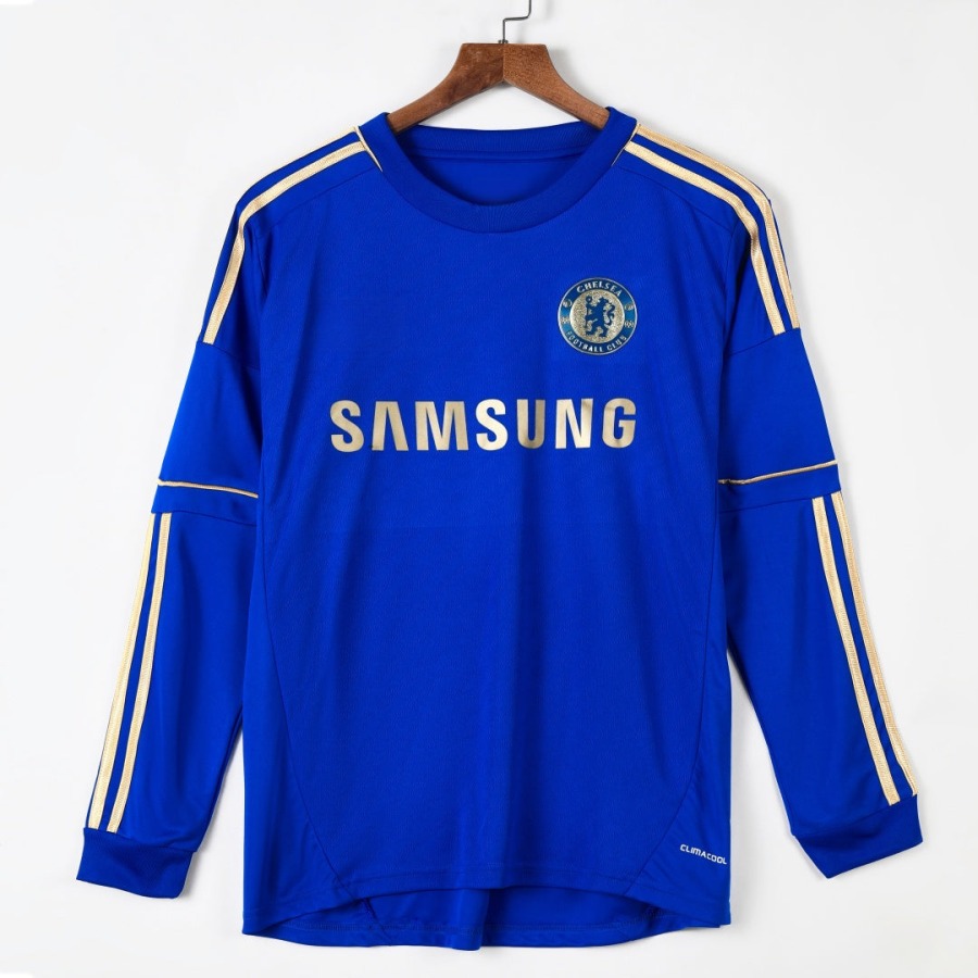 Chelsea Heimtrikot Retro Langarm 2012-2013