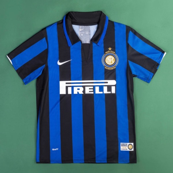 Trikot Inter Mailand 2007/08 Heim