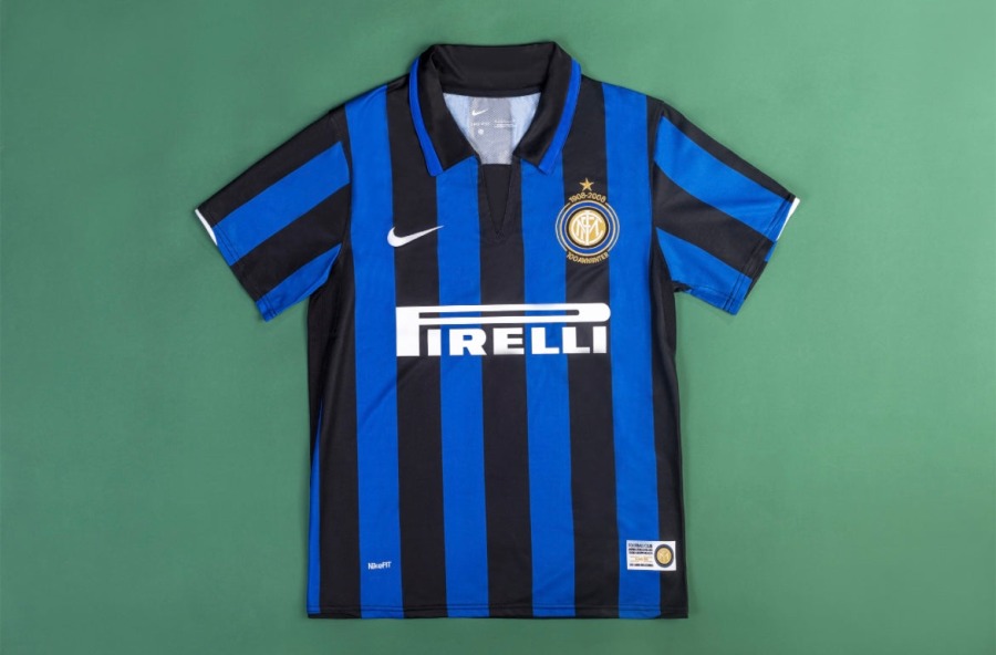 Trikot Inter Mailand 2007/08 Heim
