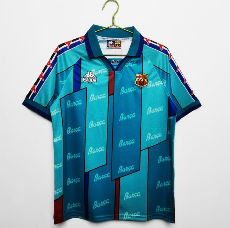 FC Barcelona Auswärtstrikot 1996/97