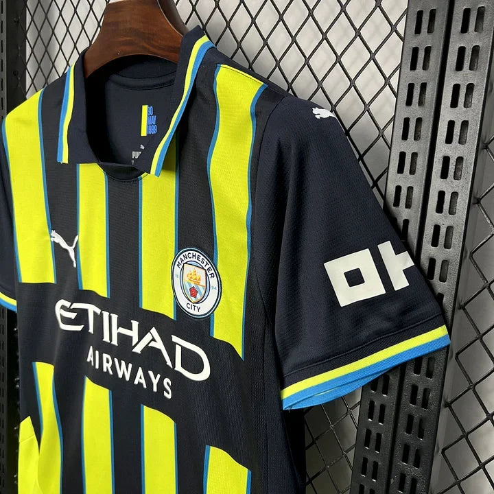 Manchester City Auswärtstrikot 2024-2025