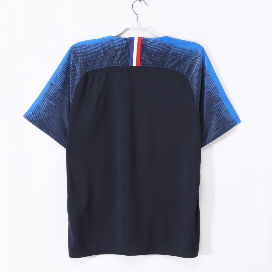 Frankreich Heimtrikot Retro 2018