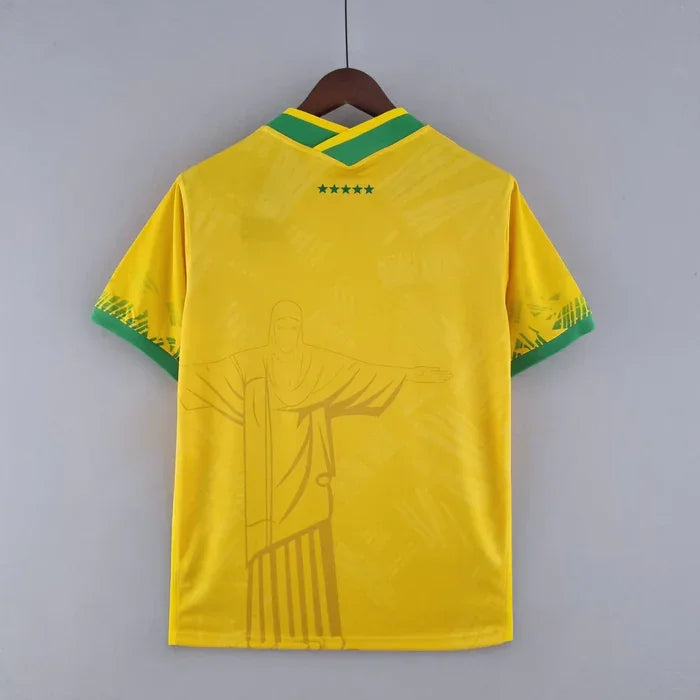 Brasilien 2022 Sonderausgabe Gelbes Trikot