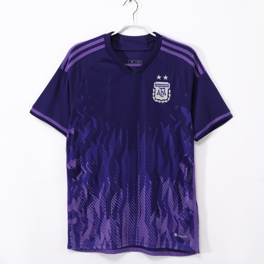 Argentinien Auswärtstrikot 2002 Retro