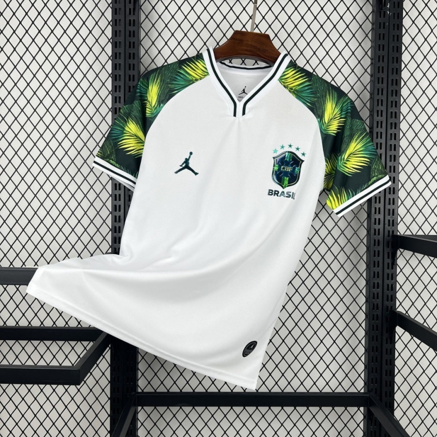 Brasilien 2026 Special White Trikot