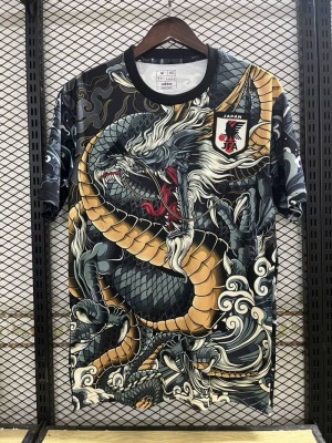 Japon 24/25 Trikot Schwarz Premium