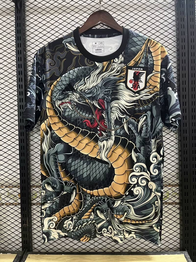 Japon 24/25 Trikot Schwarz Premium