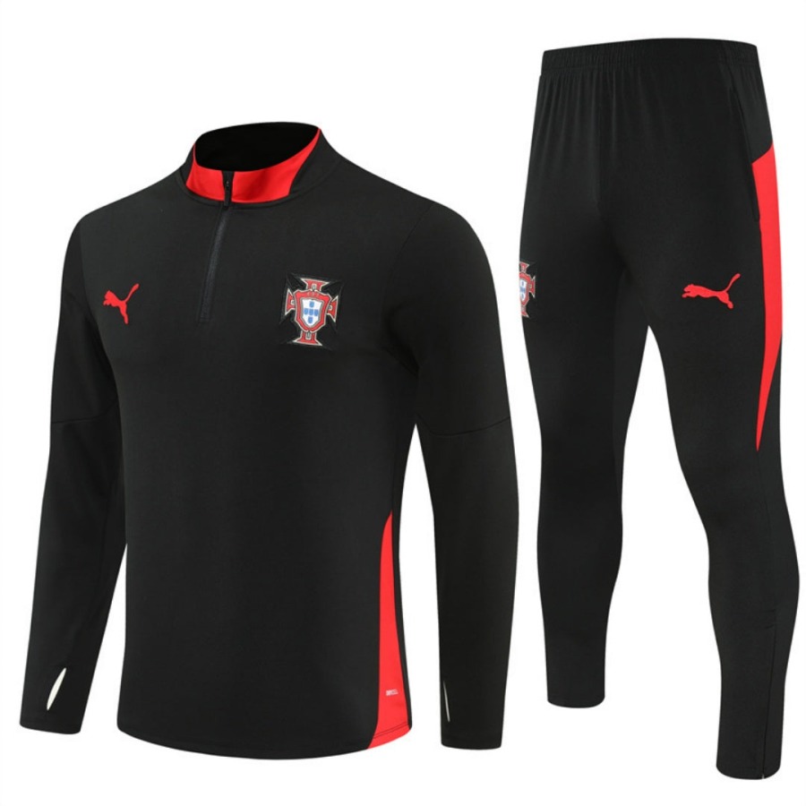 Portugal Trikot Schwarz 2025/26