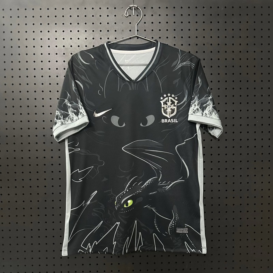 Brasilien Trikot 2026 Special Black
