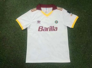 AS Roma Auswärtstrikot 1991/92