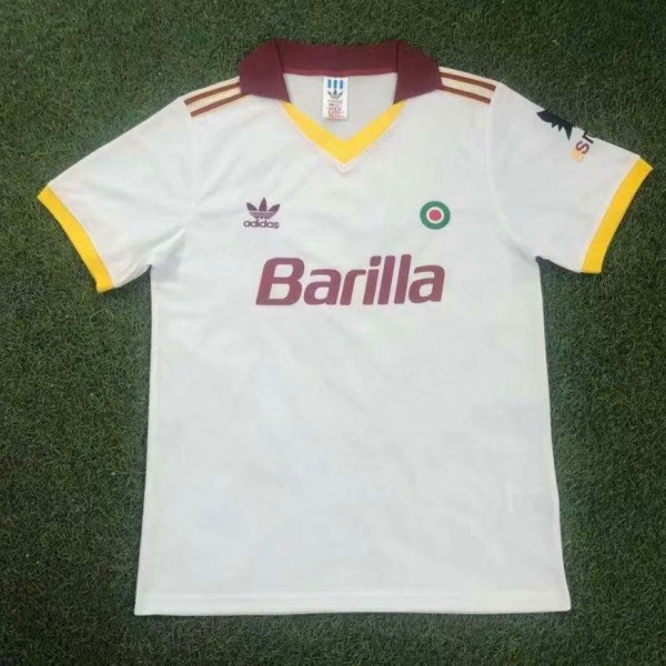AS Roma Auswärtstrikot 1991/92