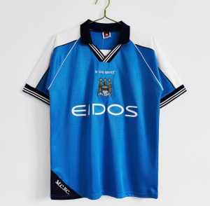 Manchester City Heimtrikot 1999/2000