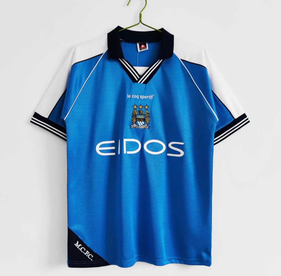 Manchester City Heimtrikot 1999/2000