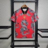 Manchester United Retro Trikot 2019-2020 Dragon