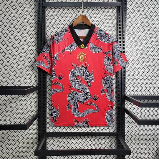 Manchester United Retro Trikot 2019-2020 Dragon