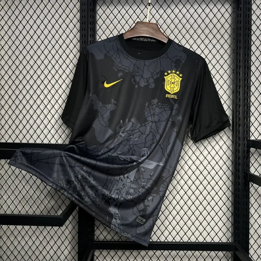 Brasilien Fußball Concept Trikot 2024-2025