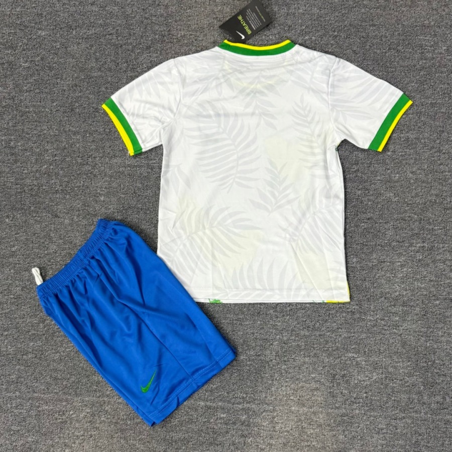Trikot Brasilien 25/26 Kind Spezial Bird White