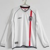 England 2002 Heimtrikot Langarm