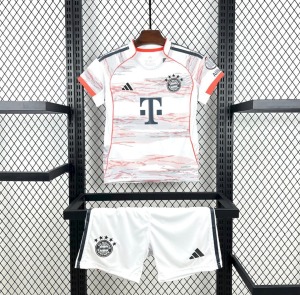 FC Bayern München Auswärtstrikot 2025/26 Kinder