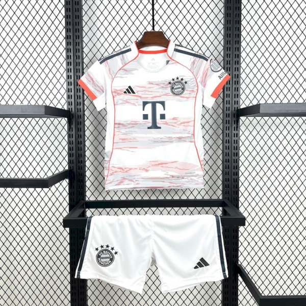 FC Bayern München Auswärtstrikot 2025/26 Kinder