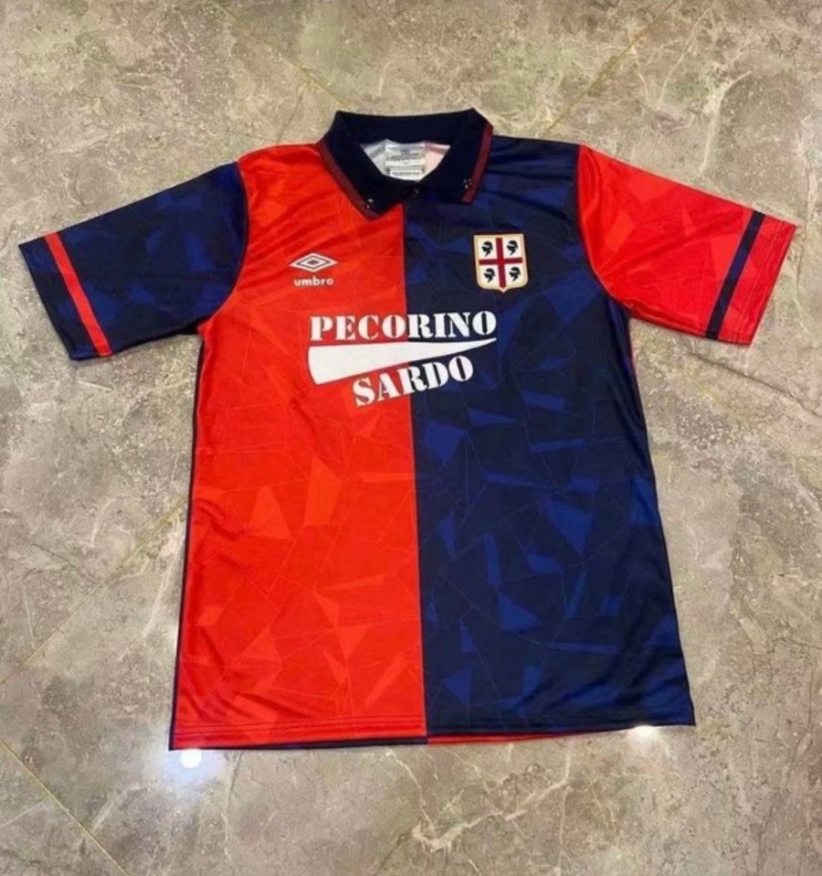 Cagliari Trikot 1991/92 Heim