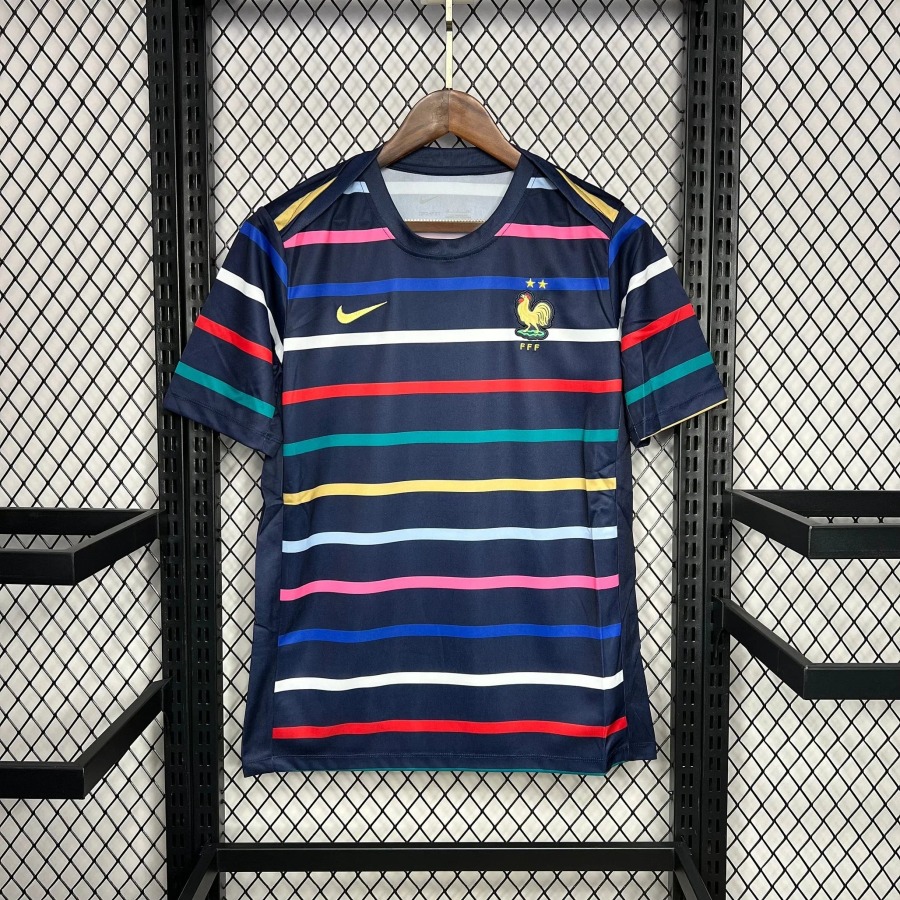 Frankreich Trainings-Trikot 2024-2025