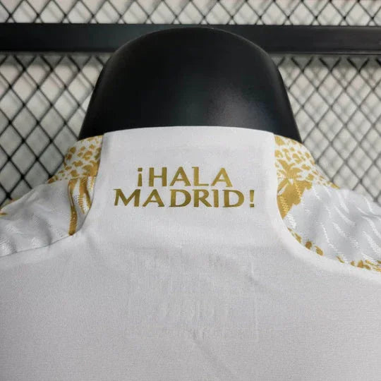 Real Madrid Trikot 2023-2024 Limitierte Auflage Gold