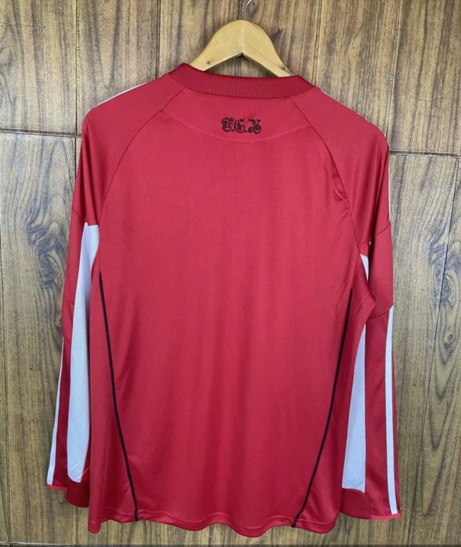 FC Bayern München Heimtrikot 2010/11 Langarm