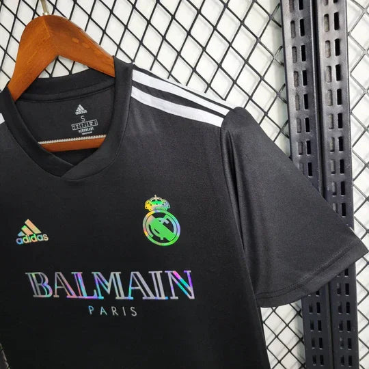 Real Madrid Trikot 2023-2024 Schwarz Balmain