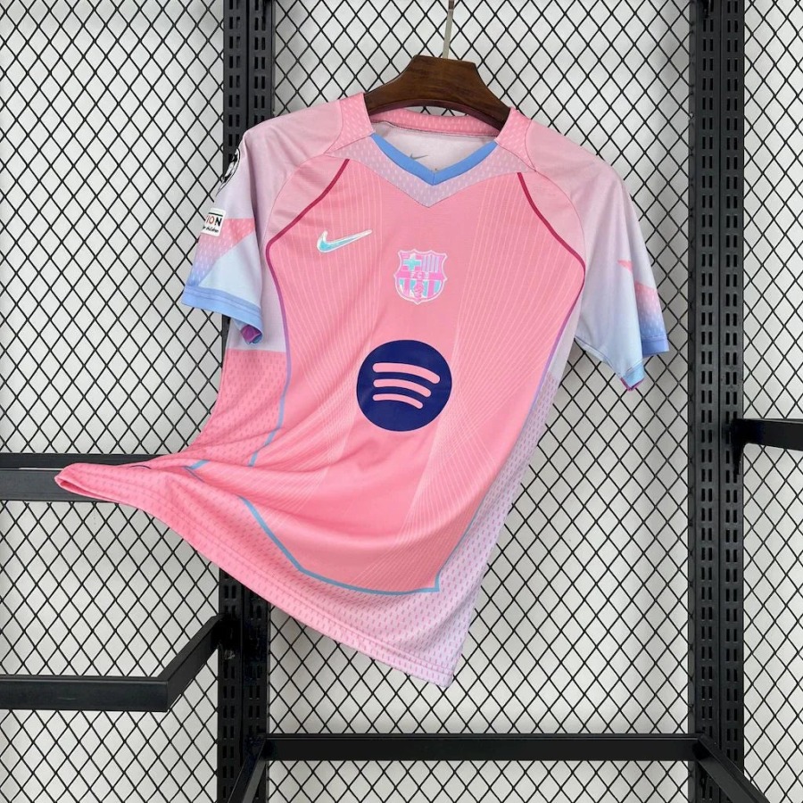 FC Barcelona Concept Trikot Rosa 2025-26