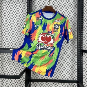Brasilien Trainings-Trikot 2025-26