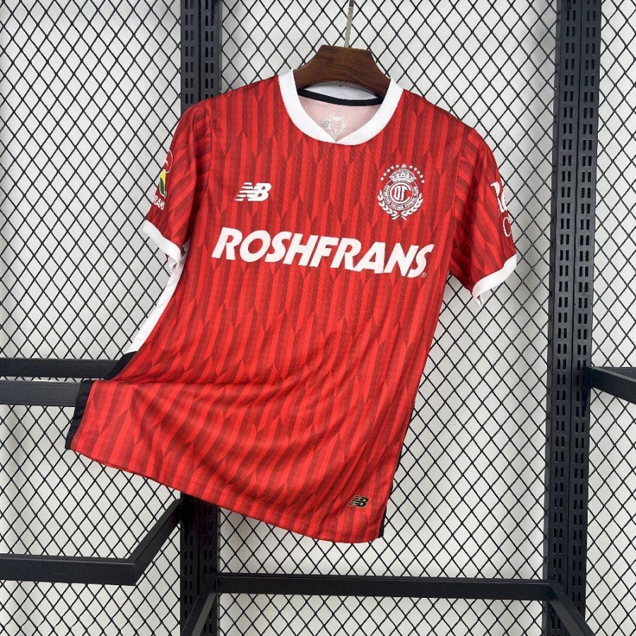 Toluca Trikot 2025-26 Heim